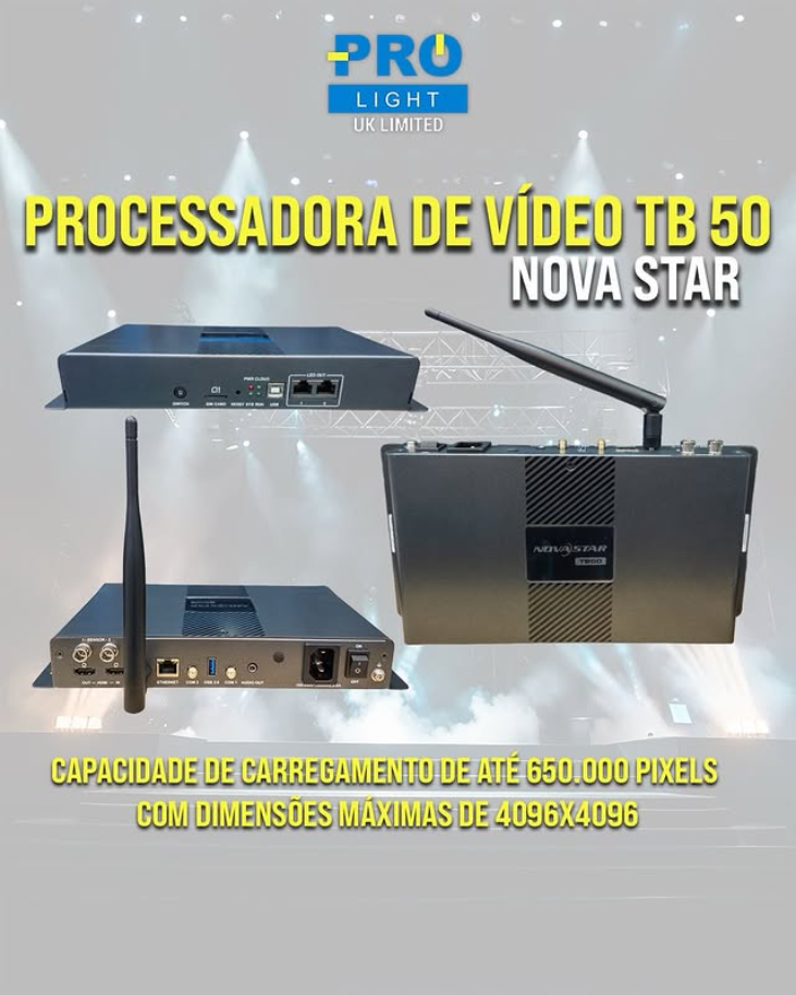 Processadora NovaStar Taurus TB50
